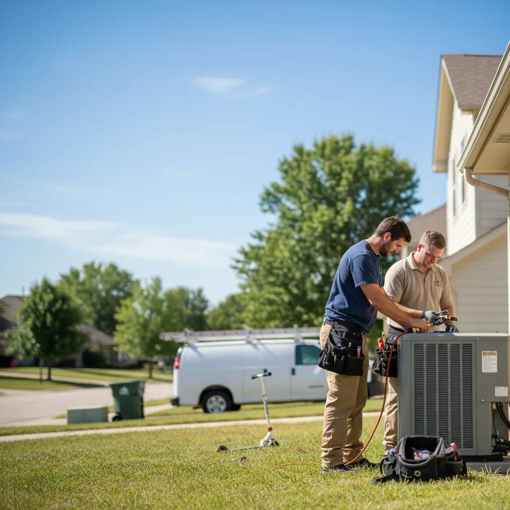 AC Repair in North Lawrence